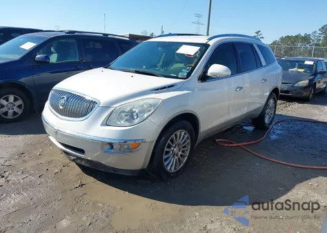 2011 Buick Enclave 1Xl z USA, uszkodzony, nr VIN 5GAKRBED3BJ412692